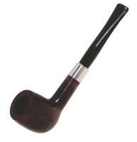 Smoking Pipe: Keyser Pipe - No 2 Straight (PipeKP002)