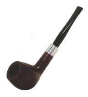 Smoking Pipe: Keyser Pipe - No 6 Straight (PipeKP006)