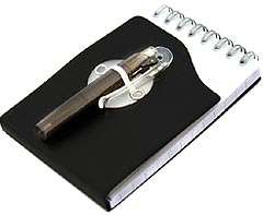 Pocket Notebook - black (ST247B)