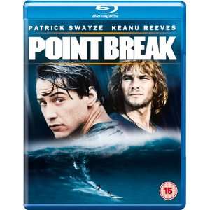 Point Break (Keanu Reeves, Patrick Swayze) (Blu Ray)