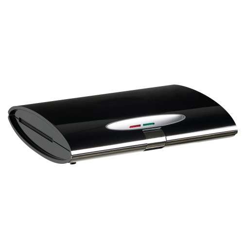 Prima One&Only Sandwich Toaster - Black (POSM-200B)