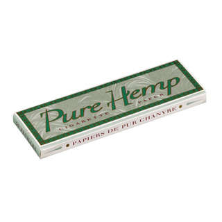 Pure Hemp Standard rolling papers - 1x50