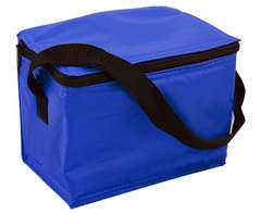 PVC 6-can Cooler - blue (P808E)