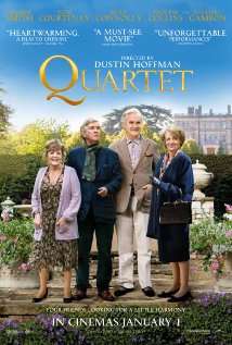 Quartet (Maggie Smith, Billy Connolly, Tom Courtenay) (DVD)