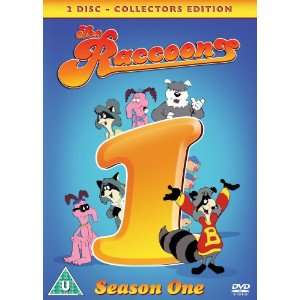 Raccoons, The - Season 1 (DVD)