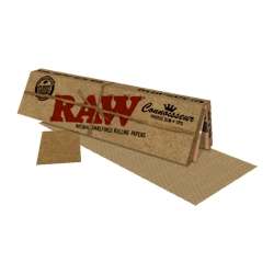 Raw rolling paper - King size and tips - 1x24x32