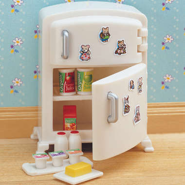 Sylvanian Toys: Refrigerator Set