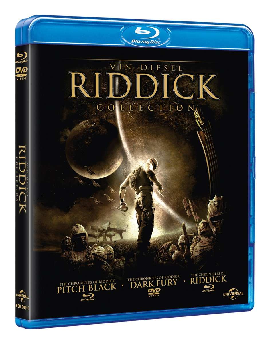 Riddick Collection (Blu Ray)