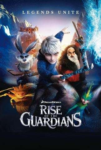 Rise of the Guardians (DVD) - stock on hand