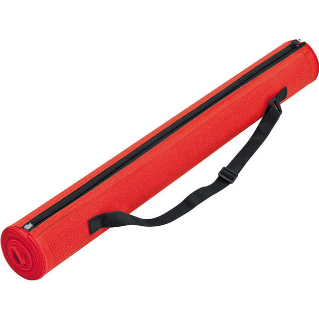 Roll-up and go beach mat - red (58613)