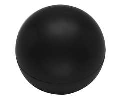 Round Stressball - black (P881B)