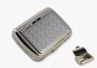 RYO Tobacco Rolling Box - Chrome (RYO003)