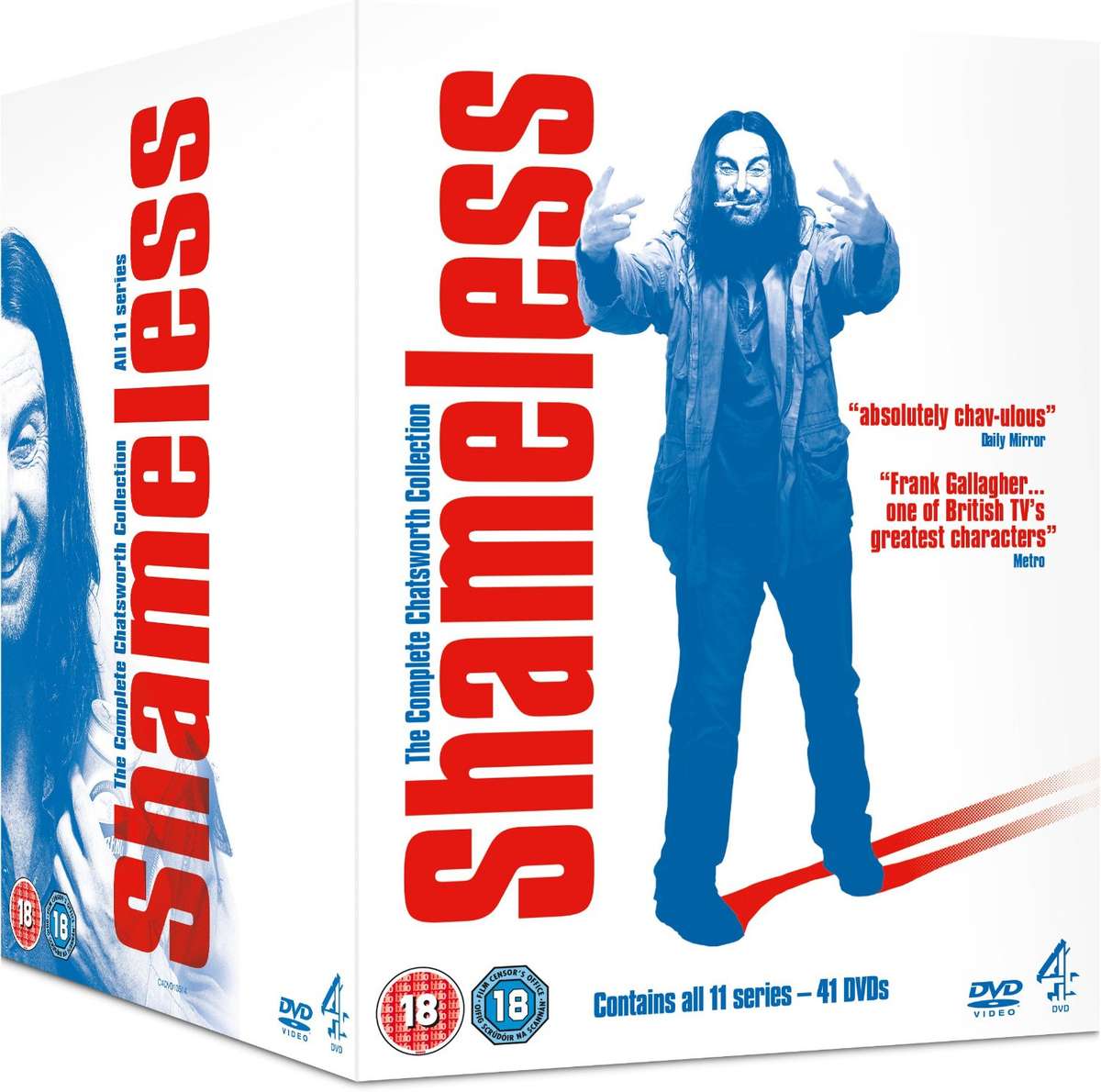 Shameless - Season 1-11 (DVD Box Set)