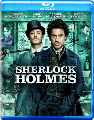 Sherlock Holmes (Robert Downy Jr, Jude Law) (Blu Ray)