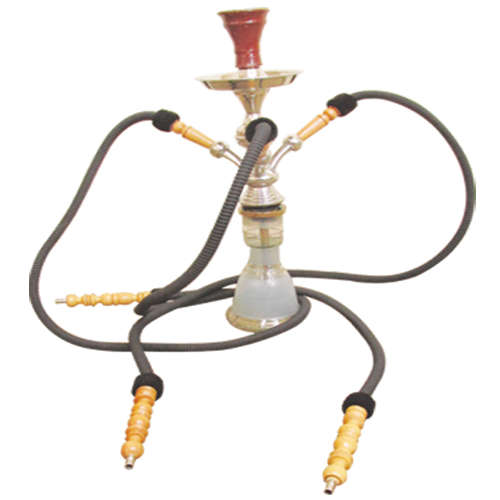 Hubbly Bubbly: Egyptian Shisha Pipe - Medium 3-Way (PIP006)