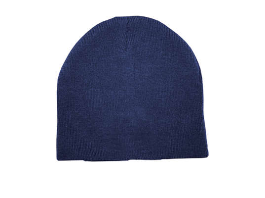 Skull Beanie - navy