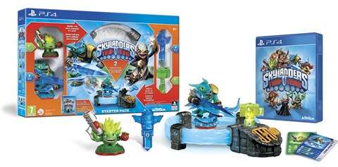 Skylanders Trap Team Starter Pack (PS4)