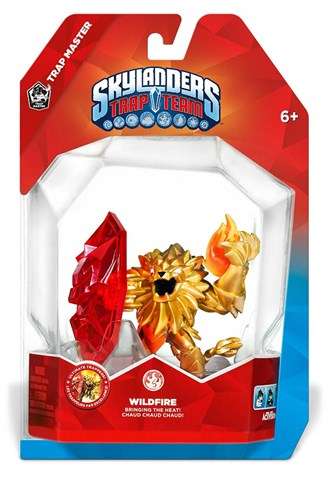 Skylanders Trap Team: Trap Master - Wildfire (All Formats)