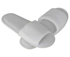 Slippers - white (P2307W)