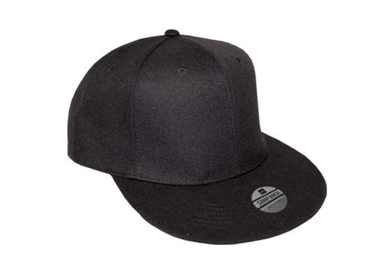 Snap Back Cap - black