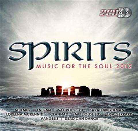 Spirits - Music for the Soul 2012 (CD)