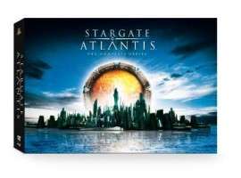 Stargate Atlantis Season 1-5 (DVD Box Set)