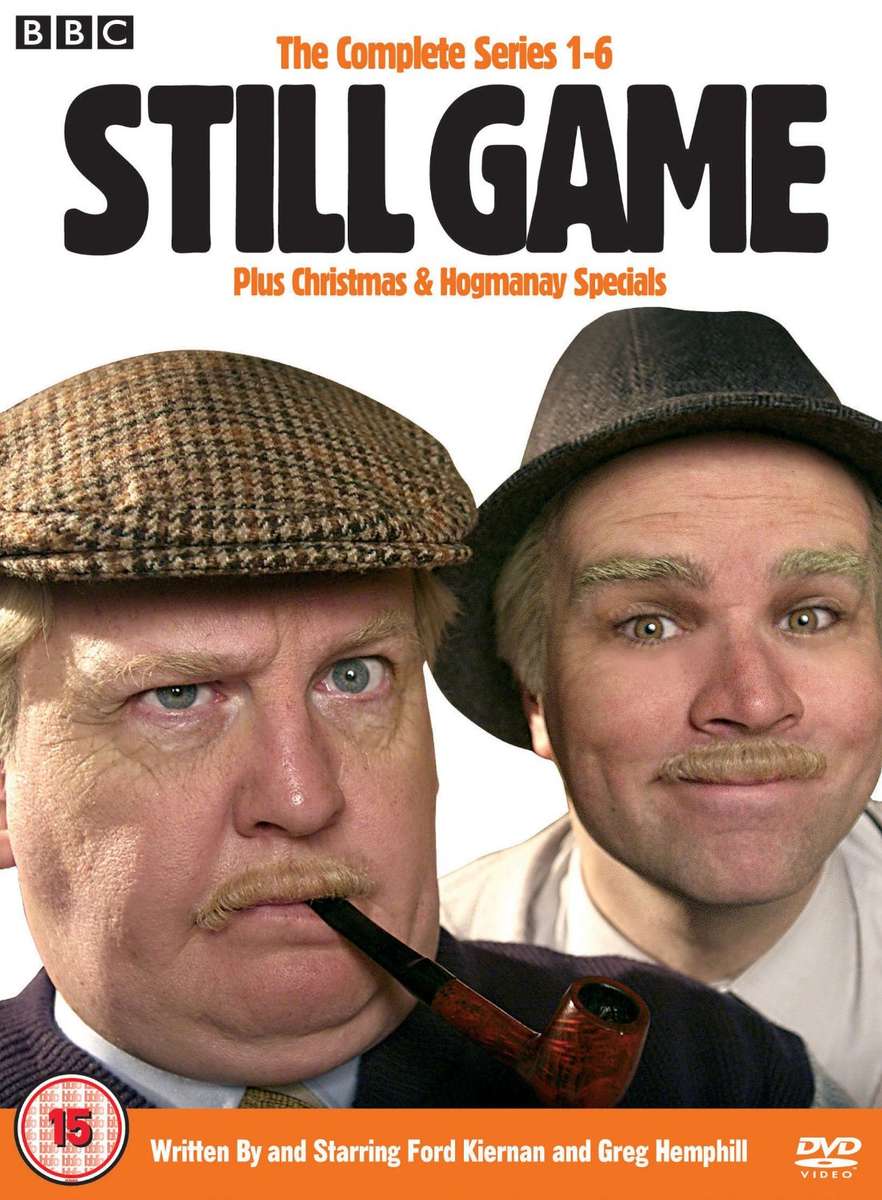 Still Game - Series 1-6 (DVD)