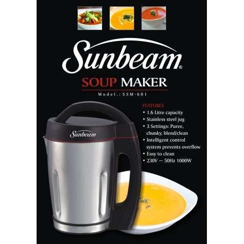 Sunbeam Soup Maker (SSM-601)