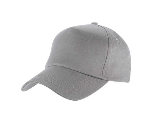 Superior 5 Panel Cap - grey
