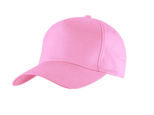 Superior 5 Panel Cap - pink
