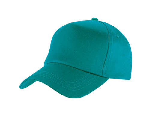 Superior 5 Panel Cap - turquoise
