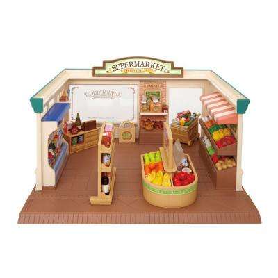 Sylvanian Toys: Supermarket