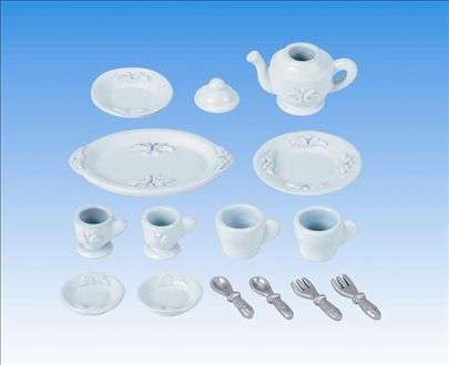 Sylvanian Toys: Tableware Set