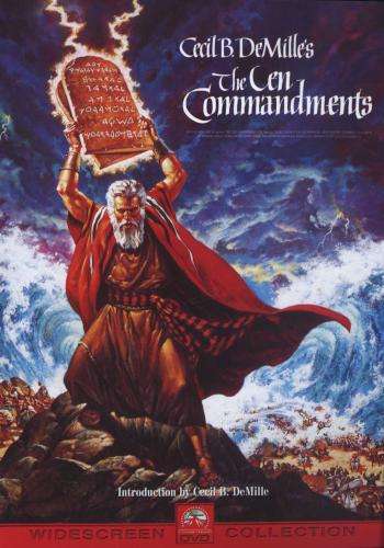 Ten Commandments, The (1954) (DVD)