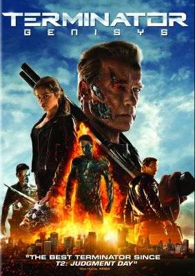 Terminator Genisys (Arnold Schwarzenegger) (DVD)