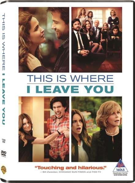 This is where I leave you (Jason Bateman) (DVD)