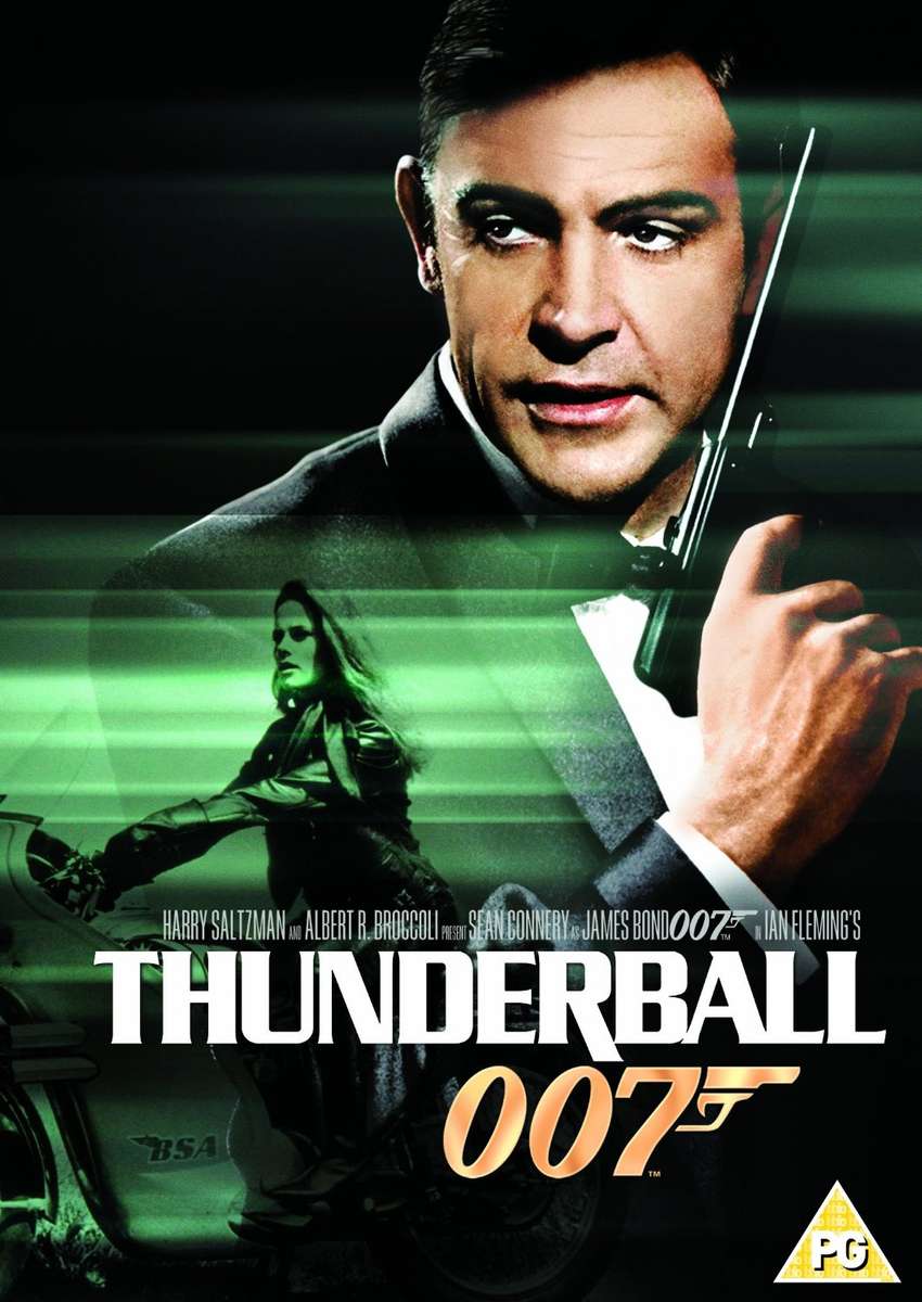 Thunderball (Sean Connery) (DVD) - 24hr dispatch