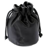 Tobacco Pouch - Drawstring leather (Pouch006)