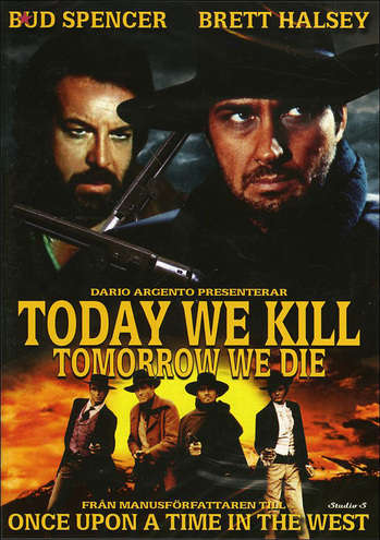 Today we kill...tomorrow we die (DVD) - 24hr dispatch