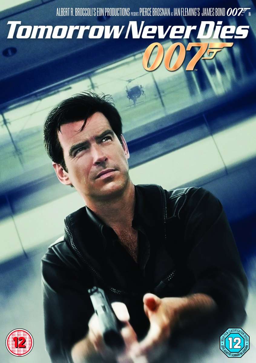 Tomorrow never dies (Pierce Brosnan) (DVD) - 24hr dispatch