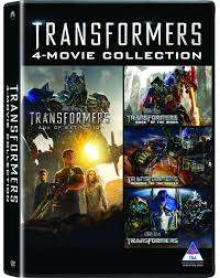 Transformers Quad Box Set (DVD Box Set)