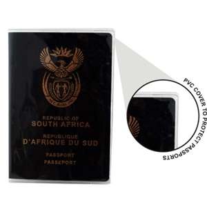 Transparent Passport Cover