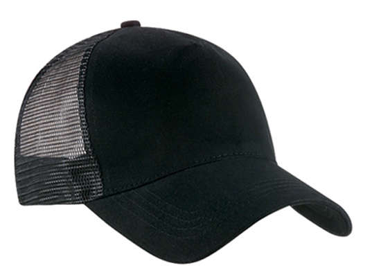 Trucker Cap - black