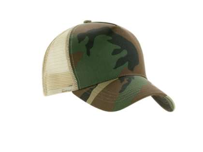 Trucker Camo Cap