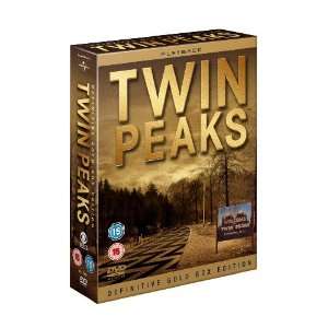 Twin Peaks: Definitive Gold Box Edition (Season 1 & 2)