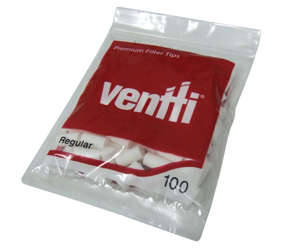 Ventti regular filter tips (16x140s)