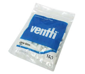 Ventti ultra slim filter tips - 1x16x140