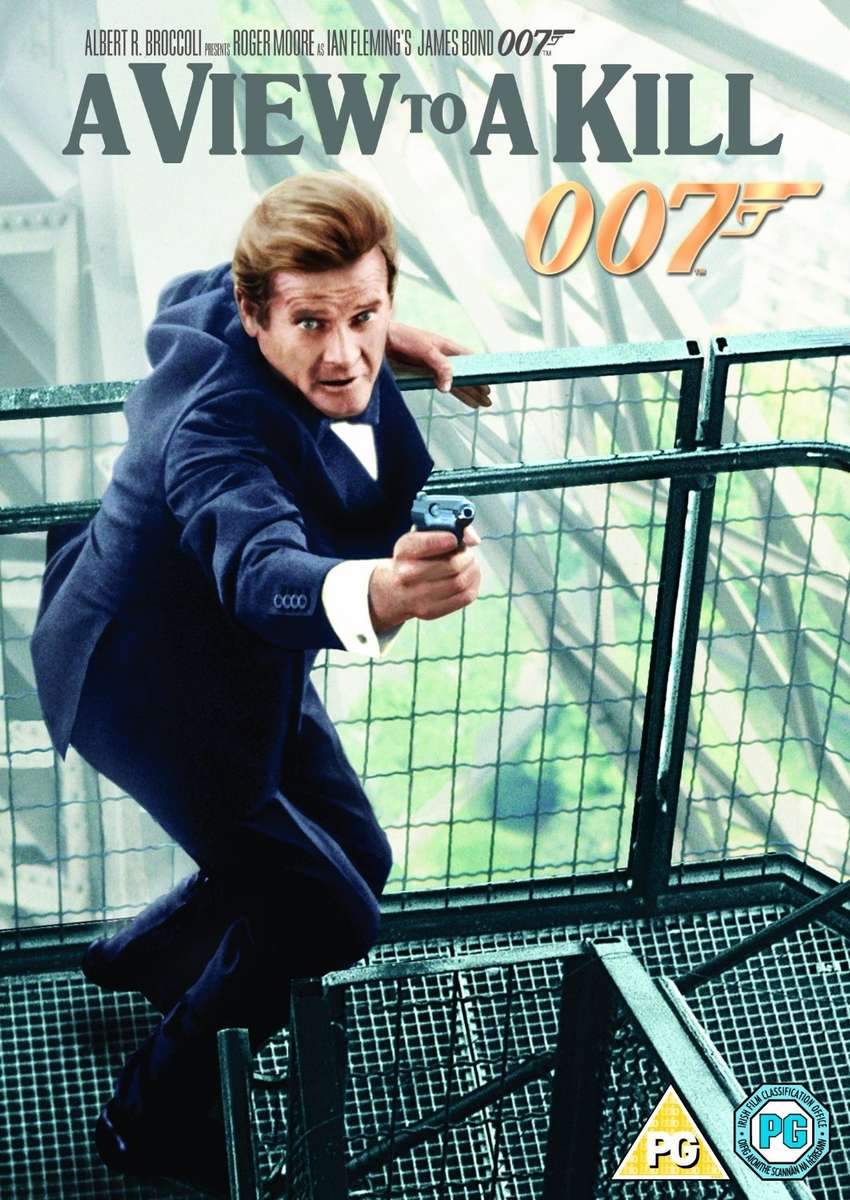 View to a Kill, A (Roger Moore) (DVD) - 24hr dispatch
