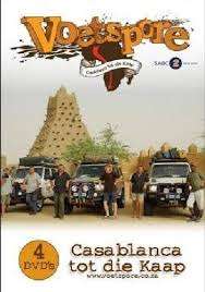 Voetspore 6: Casablanca tot die Kaap (DVD Box Set)