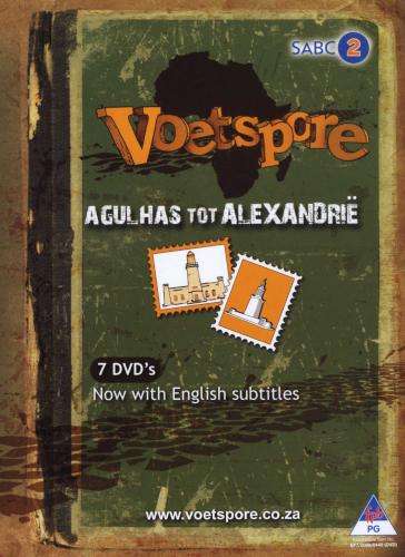 Voetspore 7: Agulhas tot Alexandrie (DVD Box Set)